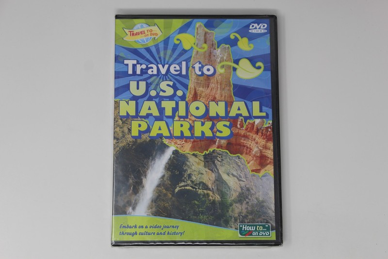 Travel to U.S. National Parks How to on DVD Video