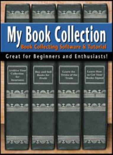 My Book Collection: Book Collecting Software & Tutorial PC MAC CD track value +