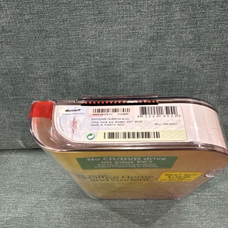 Microsoft MS Office 2007 Home & Student GENUINE Disc - Disc Only, No Product Key gallery