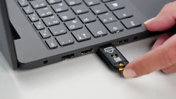 SwissBit Pro V1 Security key passkey USB-A version NFC FIDO2 PIV HOTP TOTP gallery