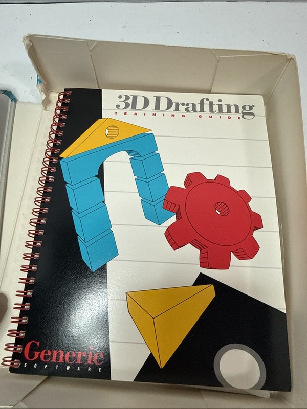 3D Drafting, IBM/PC, Generic Software, 1989 gallery