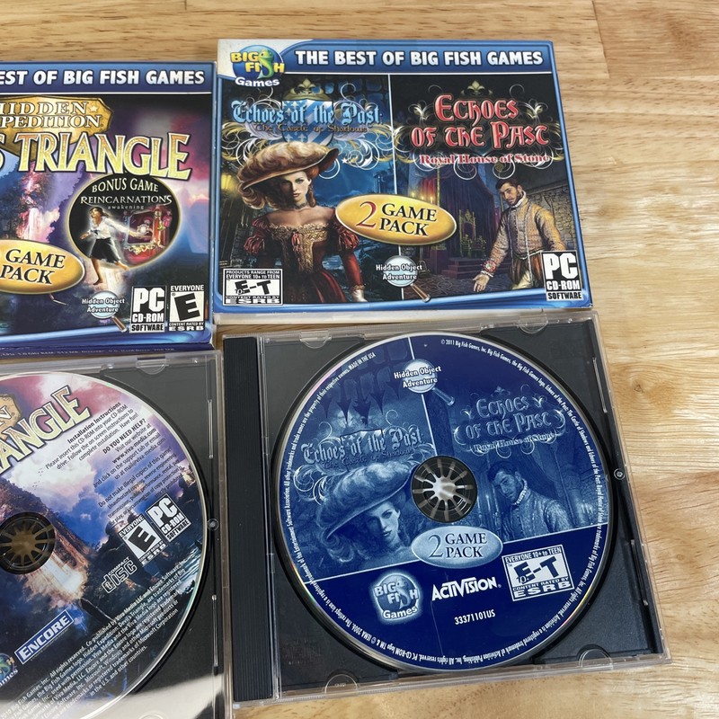 Lot of 12 PC Games: Big Fish Games- Various Adventure & Mystery Titles gallery