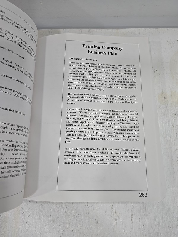Planwright Business Plan Writer Software Deluxe Edition gallery