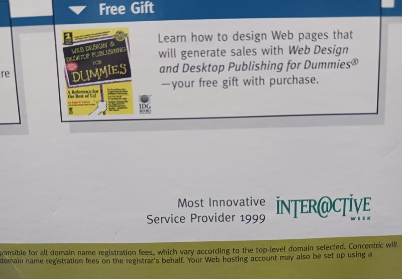 Concentric Network WWW. Website Software Apple Mac OS 7-5-3/Win 95/98 NIB! gallery