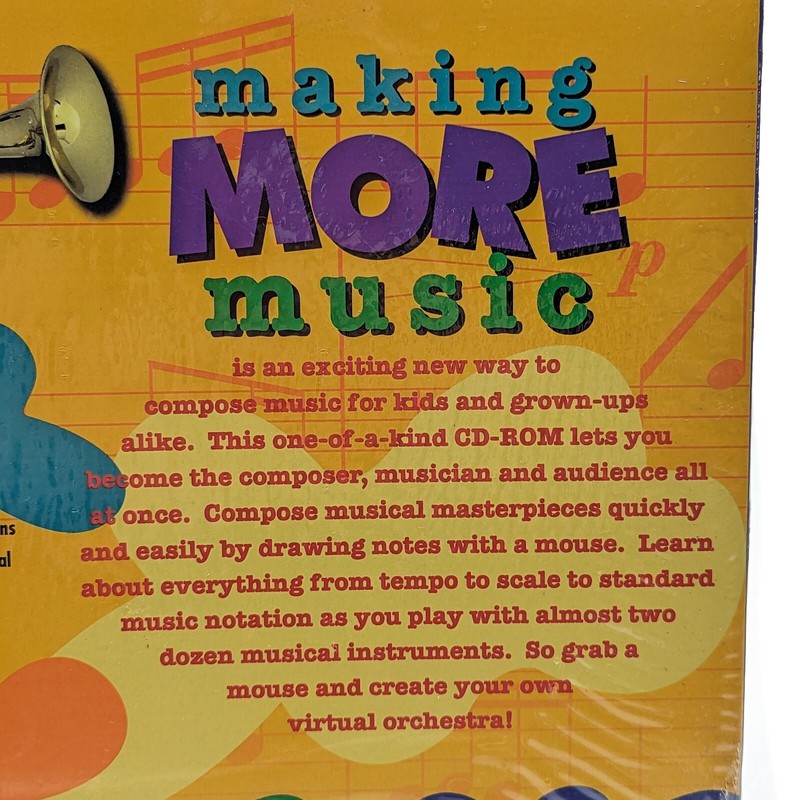 New Voyager Morton Subotnicks Making More Music Big Box PC Windows Mac Sealed gallery