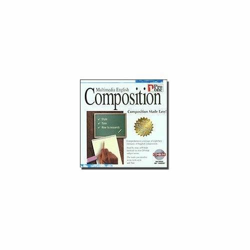 Pro One 92126 Multimedia English Composition
