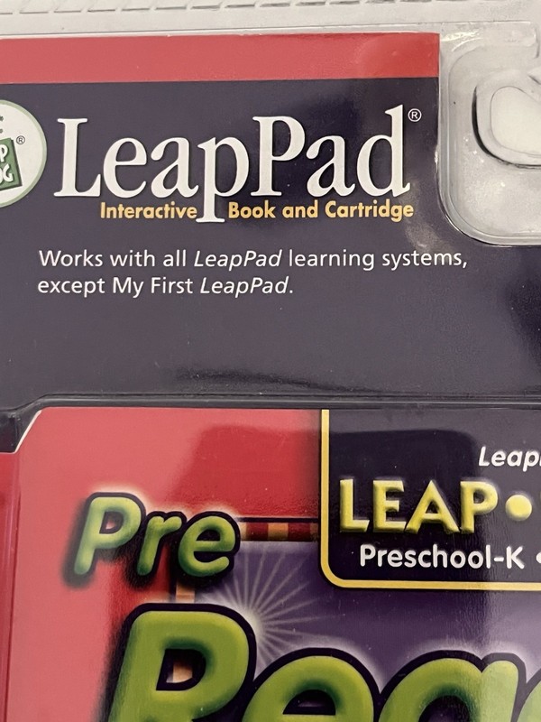 Brand New Disney Princess Stories Leap Pad Leap Frog Sealed Preschool 14 Games gallery