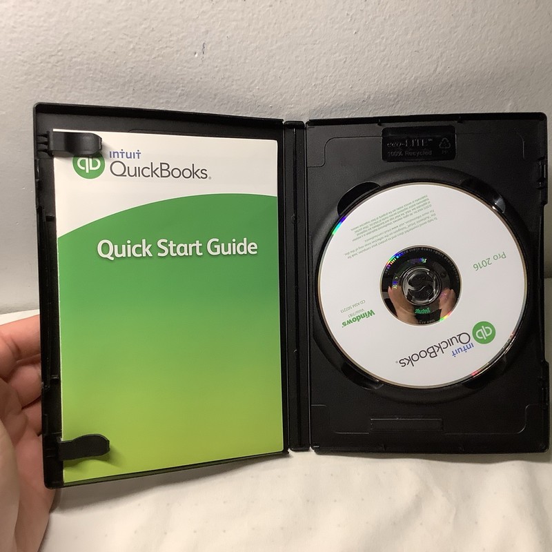 Quickbooks 2016 Desktop Pro Windows Accounting Retail gallery