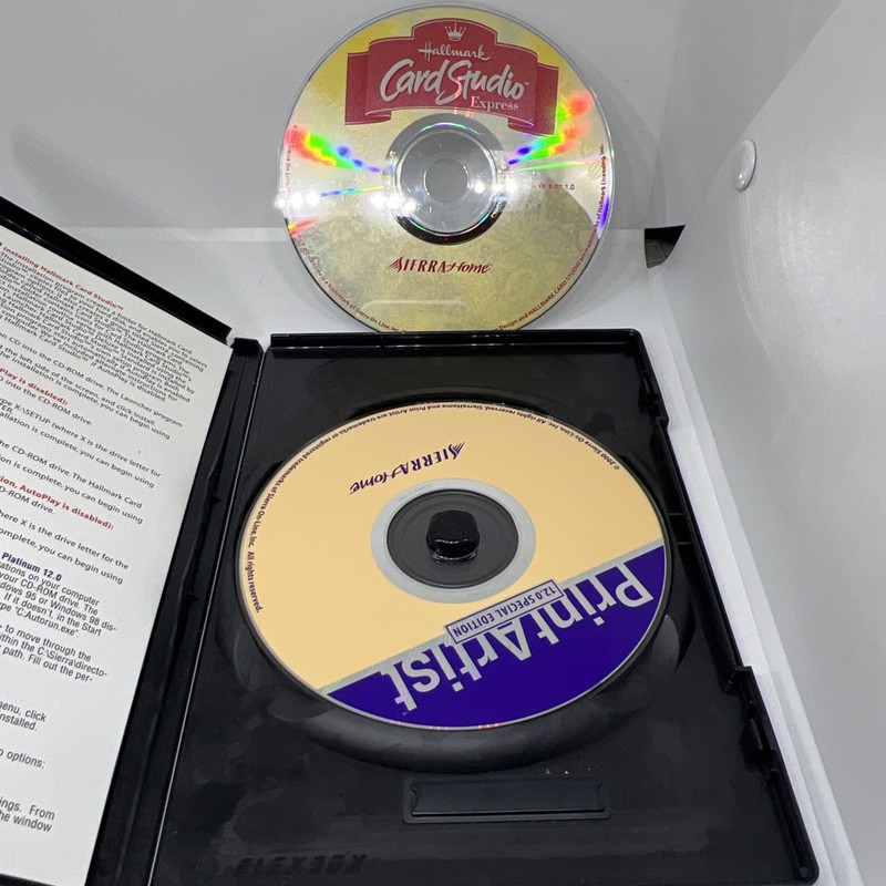 Hallmark Card Studio Express v1.0 & Print Artist Platinum v12.0 (PC Home Office) gallery