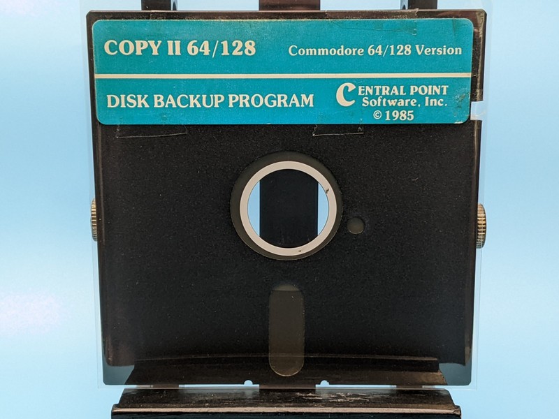 Copy II Disk Backup Program 5.25 Floppy Commodore 64/128: Vintage 1987 Untested gallery
