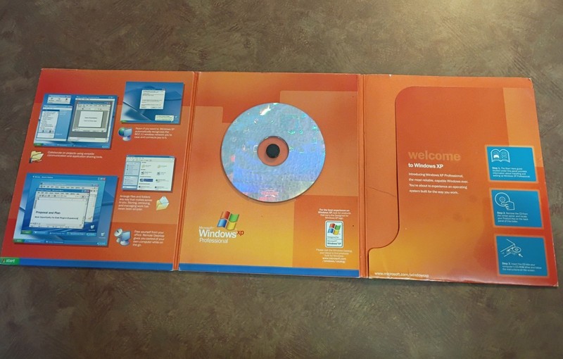 Microsoft Windows XP Professional Upgrade 2002 Service Product Key gallery