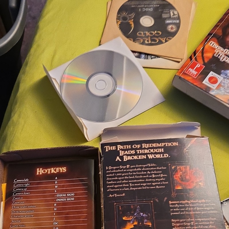 2K Games Dungeon Siege II Broken World Role Playing PC CD Game Windows gallery