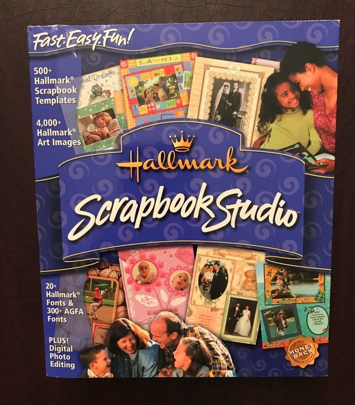 Hallmark Scrapbook Studio CD and Remember When Scrapbook Deluxe Kit gallery