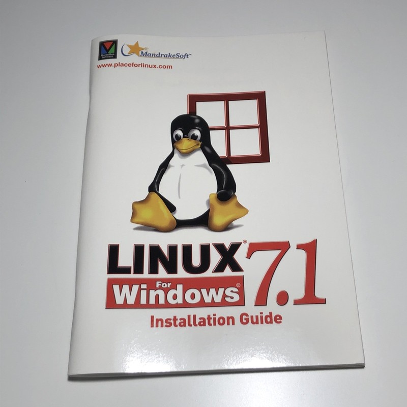 LINUX Mandrake 7.1 For Windows Installation Software sources CDs Norton 2001 AOL gallery