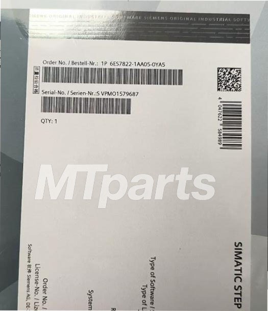 NEW IN STOCK 6ES7822-0AA05-0YA5 Siemens US Seller