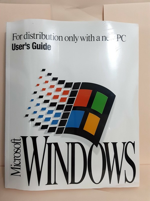 Microsoft Windows 3.1 Operating System with 3.5″ Floppy Disks