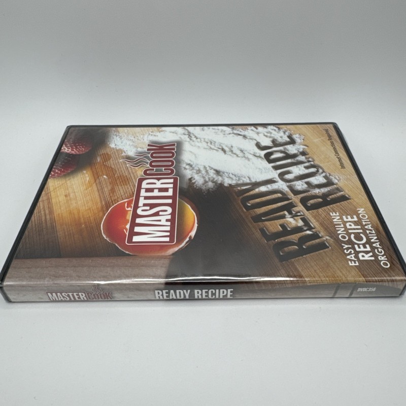 MasterCook Ready Recipe BRAND NEW computer PC CD gallery