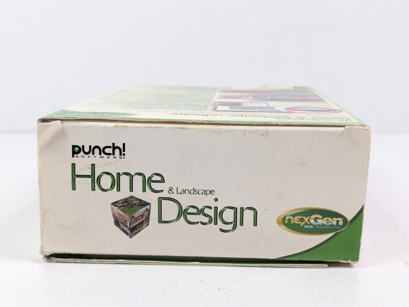 Punch Home & Landscape Design Suite PC DVD-ROM Software Complete Works gallery