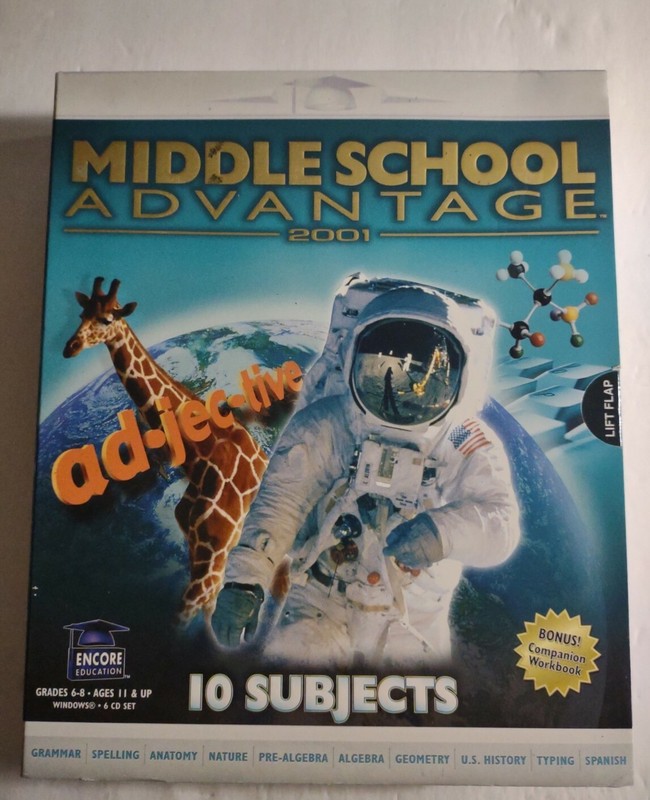 Middle School Advantage 2001