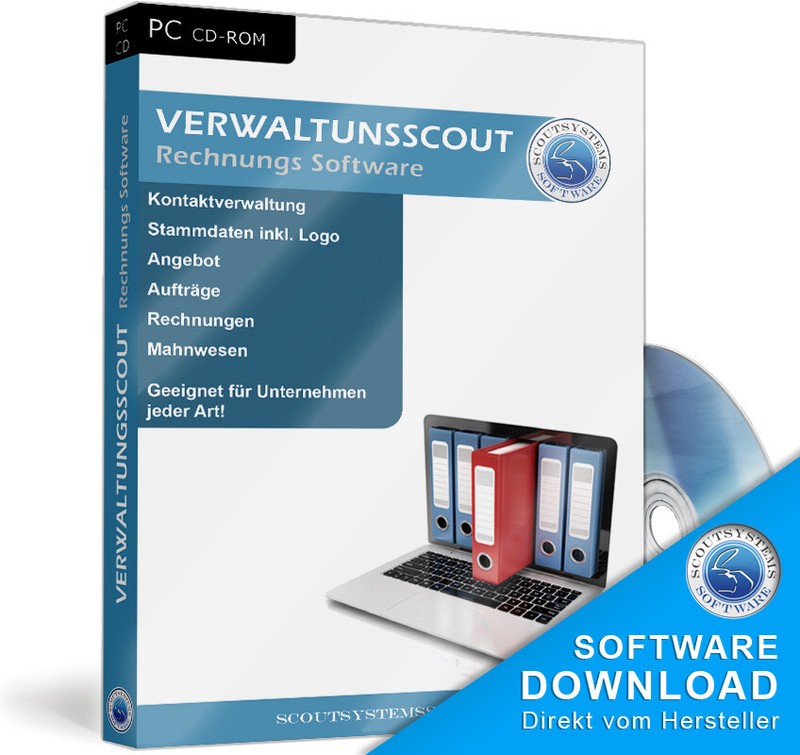 Invoice program for Windows 10, software for writing invoices and contacts