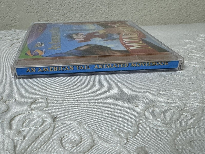 An American Tail Animated Movie Book (PC, 1998) By Sound Source Computer Game gallery