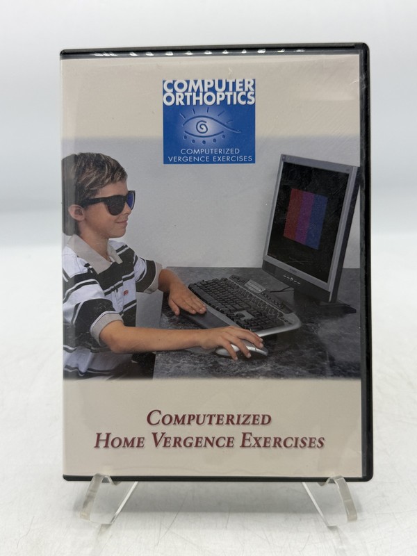 Computer Orthoptics CVS Home Vergence Exercises Software Windows Mac Eye Therapy