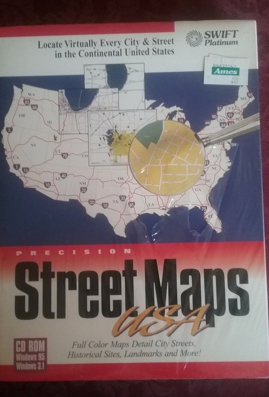 Windows 95 CD ROM Street Maps, Screen Savers Wallpaper, Travel Maps gallery