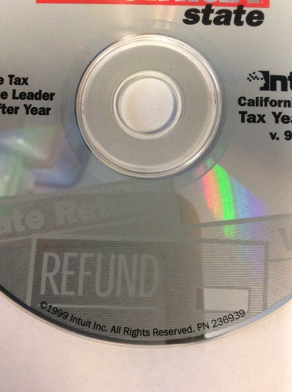 Intuit Quicken MacInTax State California Return Tax Year 1999 V99.00 Disk Only gallery