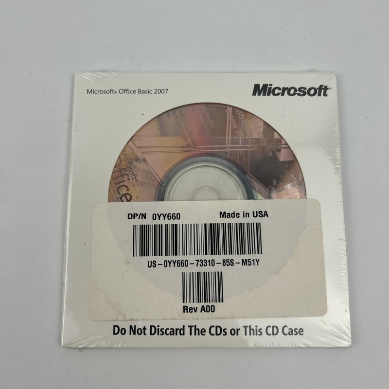 Microsoft Office Professional 2007 - Upgrade Genuine W/ Activation Code - Sealed gallery