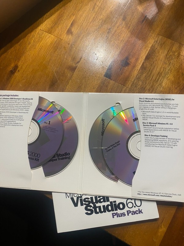 Microsoft Visual C++ Professional Edition 6.0 (Retail) (1 User/s) - Upgrade for gallery
