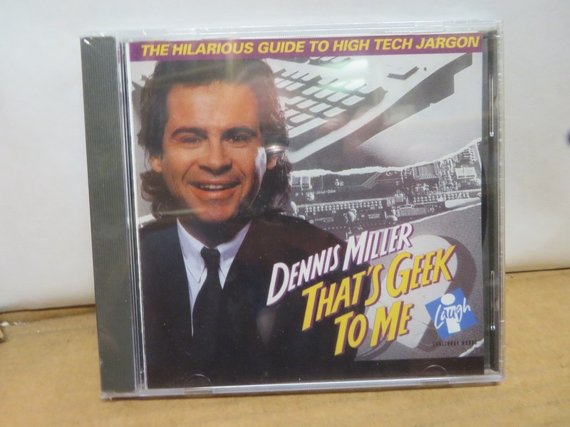 CD ROM VINTAGE 1990's SOFTWARE-SEALED-UNUSED " DENNIS MILLER THATS NEWS " gallery