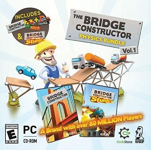 headup games The Bridge Constuctor Physics Bundle BRAND NEW 1000000340