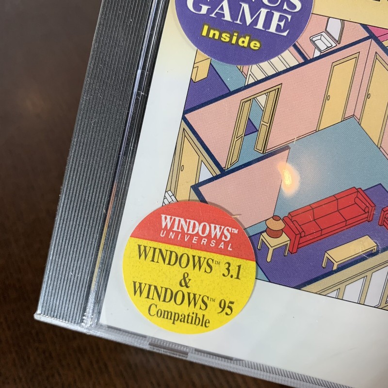 3-D Virtual Reality Room Planner Swift Jewel Design Decorate Windows Cd Rom gallery
