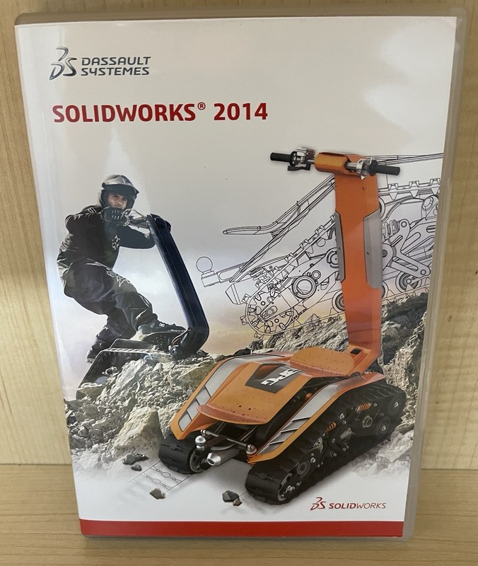 SolidWorks 2014 DVD 2 Discs 64-bit Microsoft NO Serial# Included