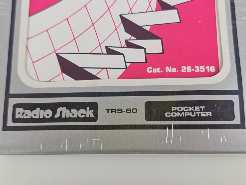 Business Statistics Pocket Computer Program Cassette 26-3516 Radio Shack TRS-80 gallery