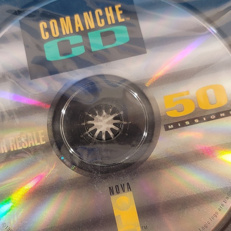 Comanche CD 50 Missions CD Rom gallery