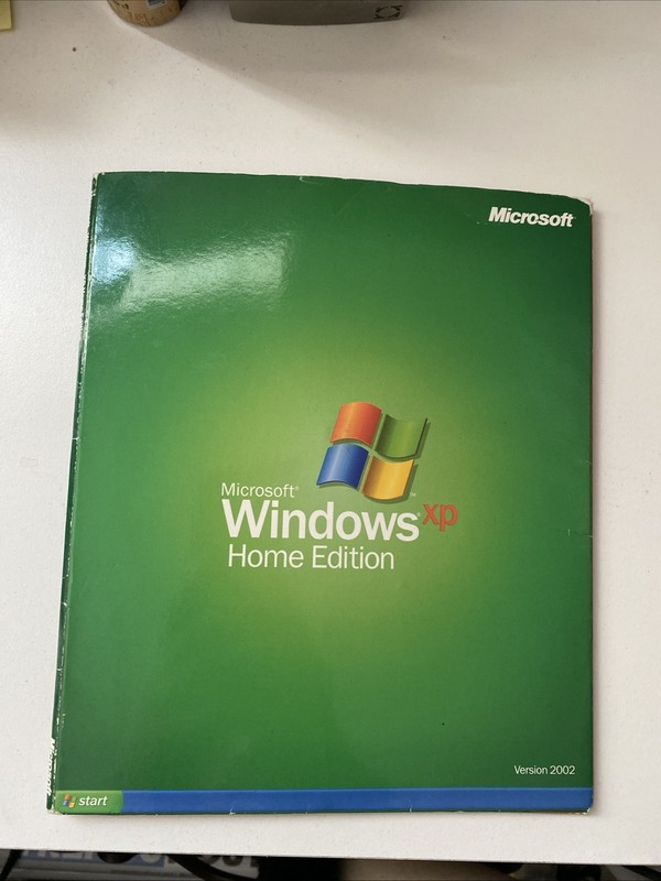 Microsoft Windows XP Home Edition 2002 Product Key