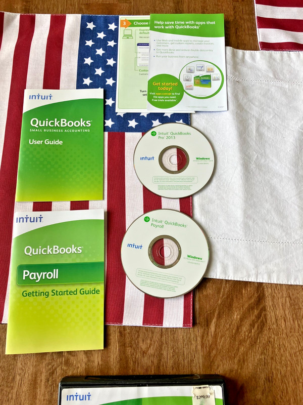 Intuit QuickBooks Pro 2013 Enhanced Payroll Value Pack w/ License Key gallery
