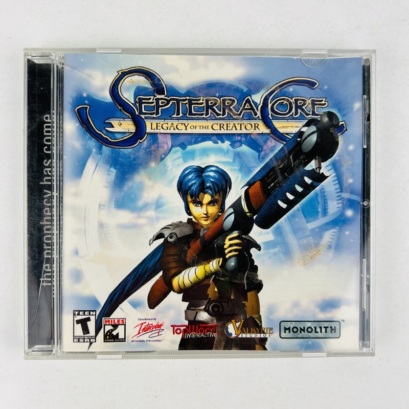 Septerra Core – Legacy of the Creator (PC, 1999) Software Game