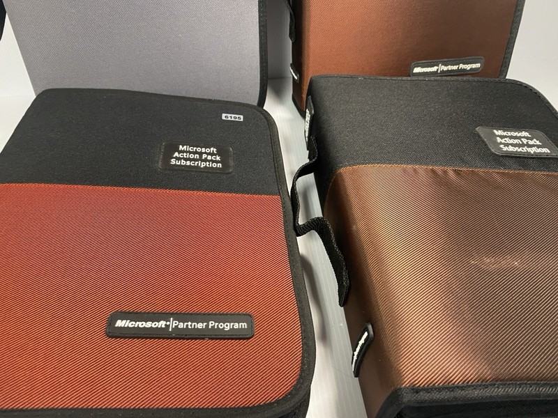 VINTAGE | Microsoft Action Pack Partner Subscription Program w/License Keys gallery