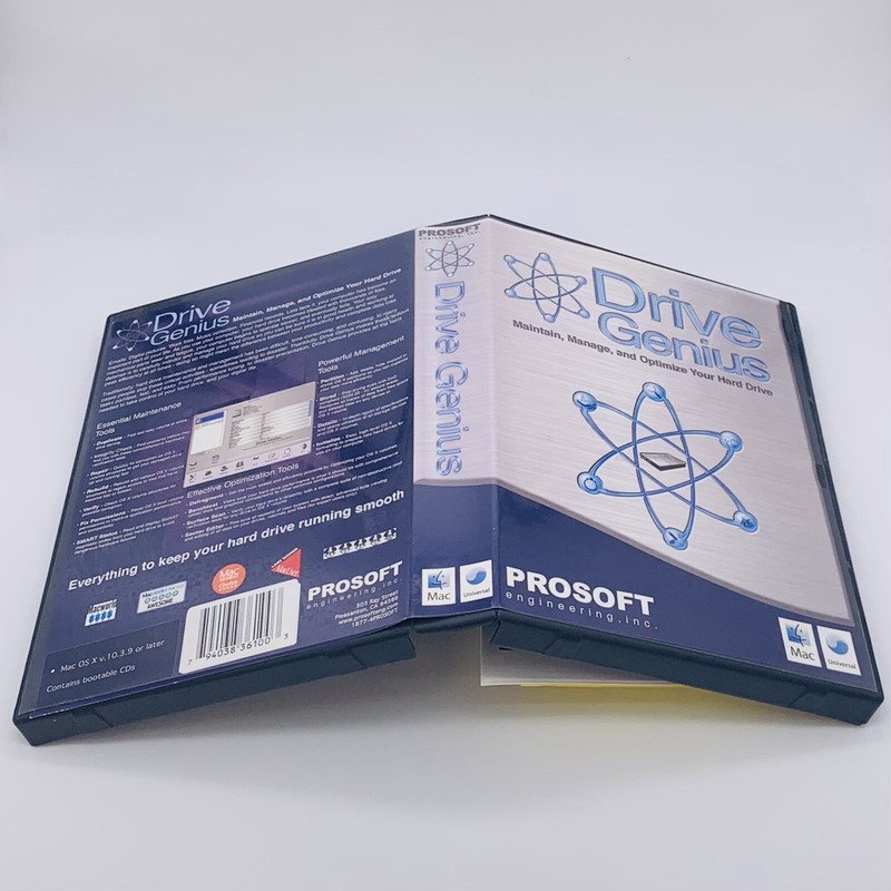 Drive Genius: Maintain, Manage and Optimize Your Hard Drive w/ Serial Number Mac gallery