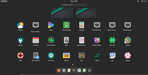 Linux Manjaro 22 64bit Live Bootable DVD Rom Linux Operating System gallery