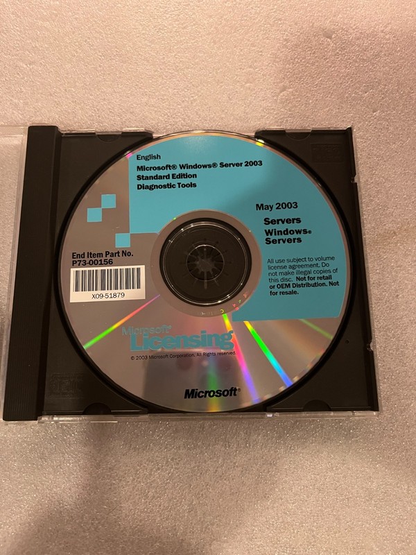 Microsoft Windows Server 2003 Standard Edition w/ Diagnostic Tools, With CD Key gallery