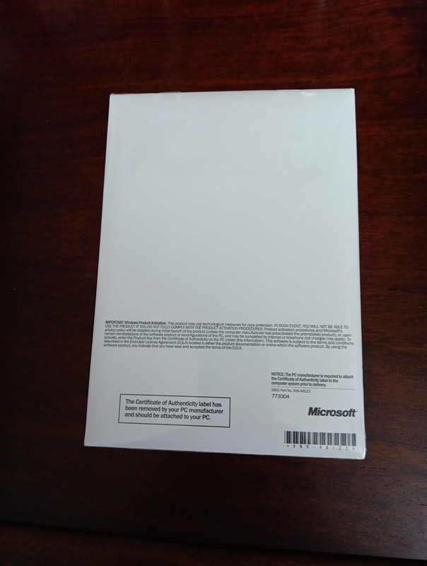 Microsoft Windows XP Home Edition 2002 PC New Sealed gallery