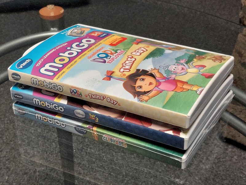 3 - VTECH MobiGo Disney's Mickey Mouse CLUB HOUSE Toy Story 3 Dora Explorer NEW gallery
