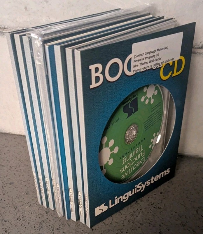 9 Lot: LinguiSystems Autism & PDDA Phonological Language Processing Software gallery
