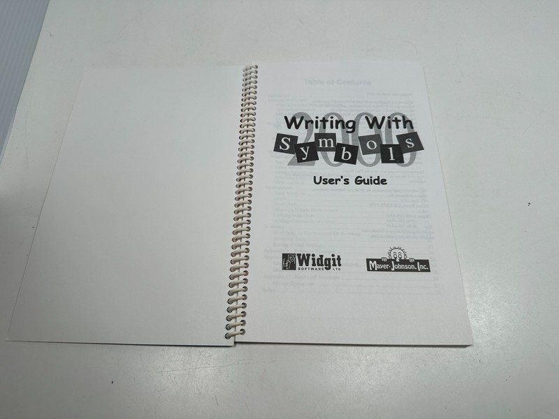 Computer Software Widgit Windows PC Disc Mayer Johnson Writing With Symbols CD gallery