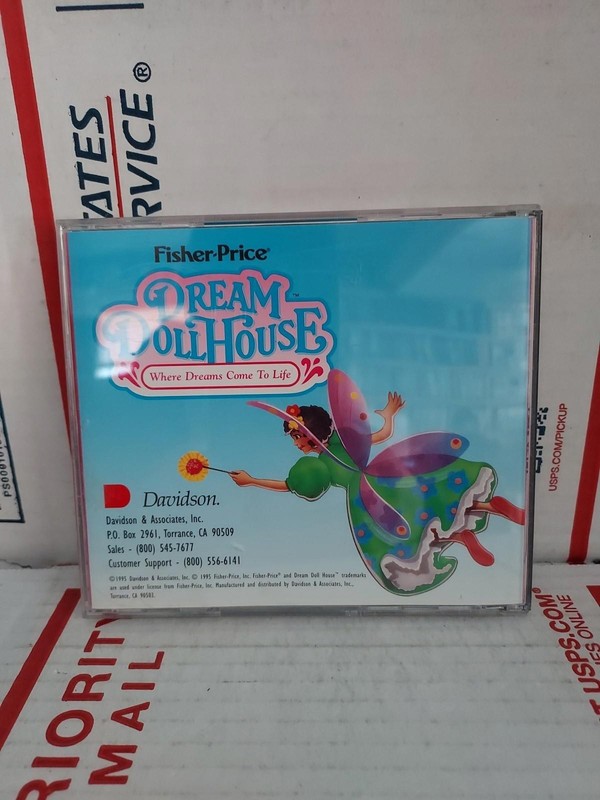 Fisher Price Dream Dollhouse Where Dreams Come to Life PC Windows CD-ROM #162h gallery