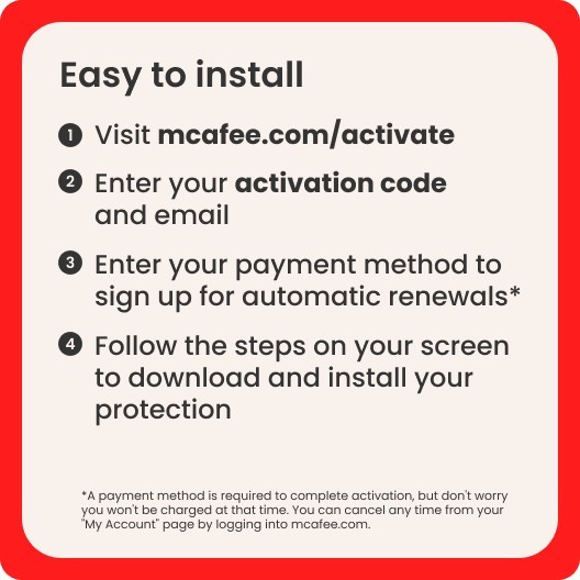 McAfee Total Protection 2025 | Antivirus Internet Security Software | Download gallery