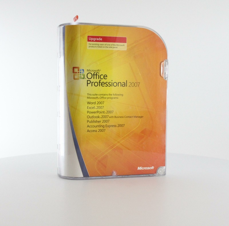 Microsoft Office Professional 2007 – Upgrade (269-11093)